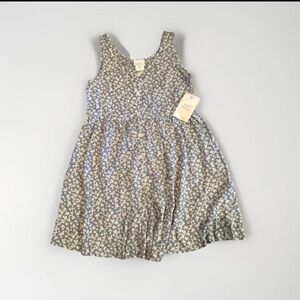 Vintage 80s/90s NWT Moda International Womens Floral Romper Powder Blue small